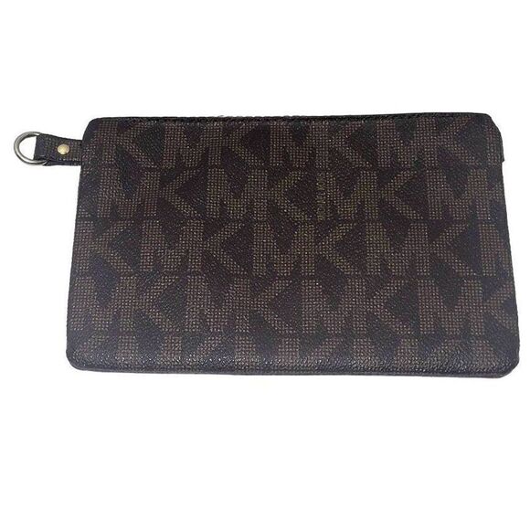 Michael Kors MK Monogram Small Purse Wallet - Picture 2 of 7